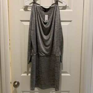 Cold shoulder party dress